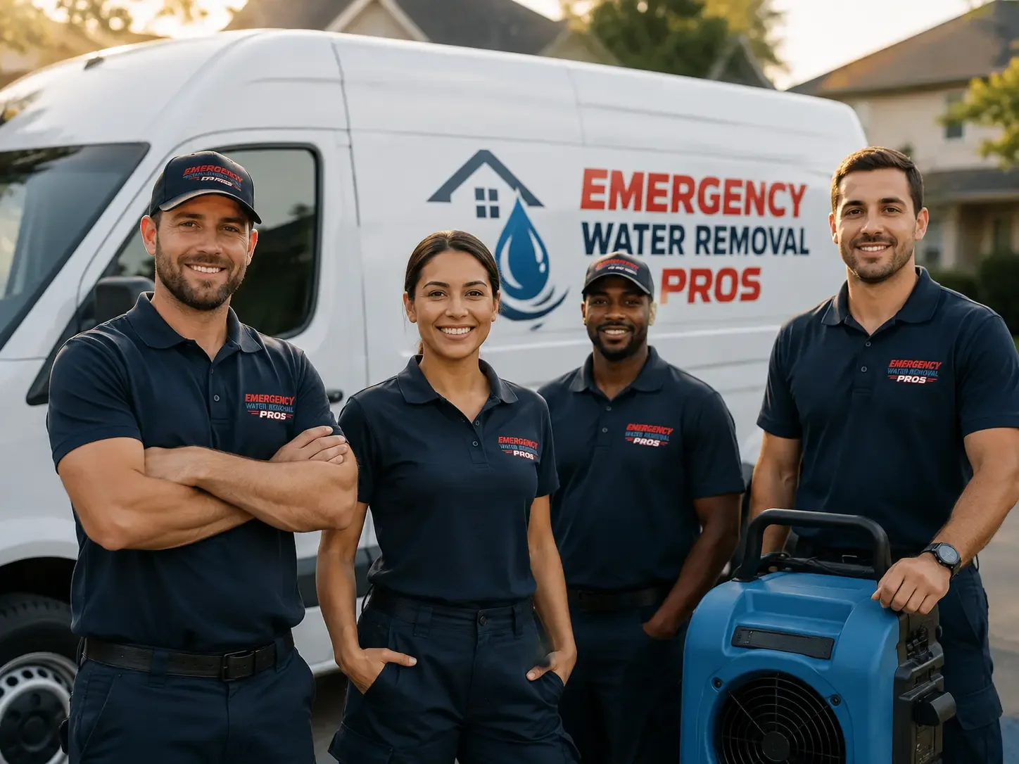 Emergency Water Removal company in Vega, TX