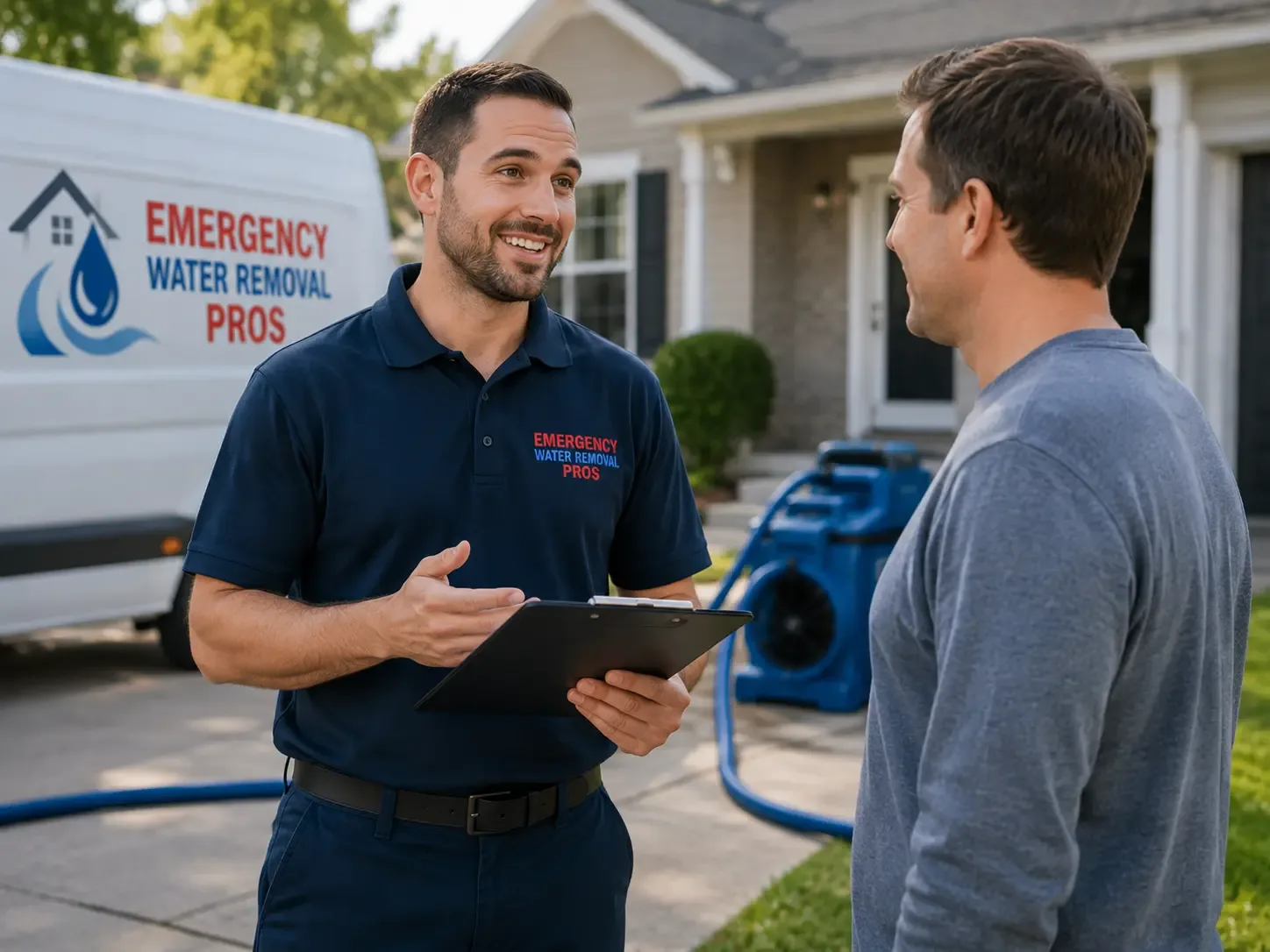 Emergency Water Removal Vega, TX FAQs