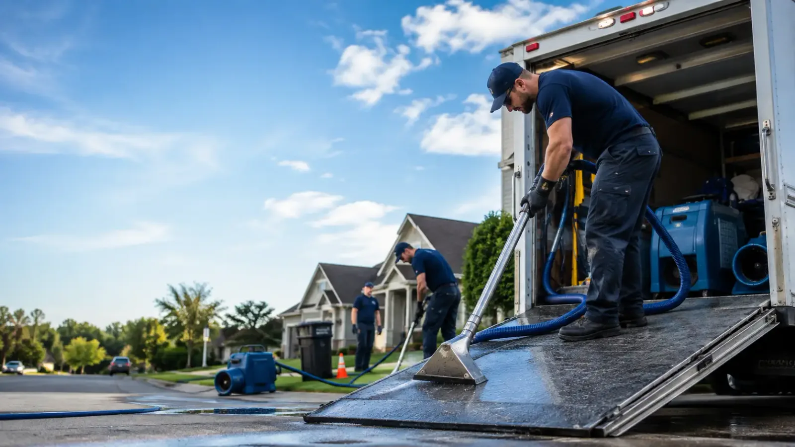Emergency Water Removal in Vega, TX near me